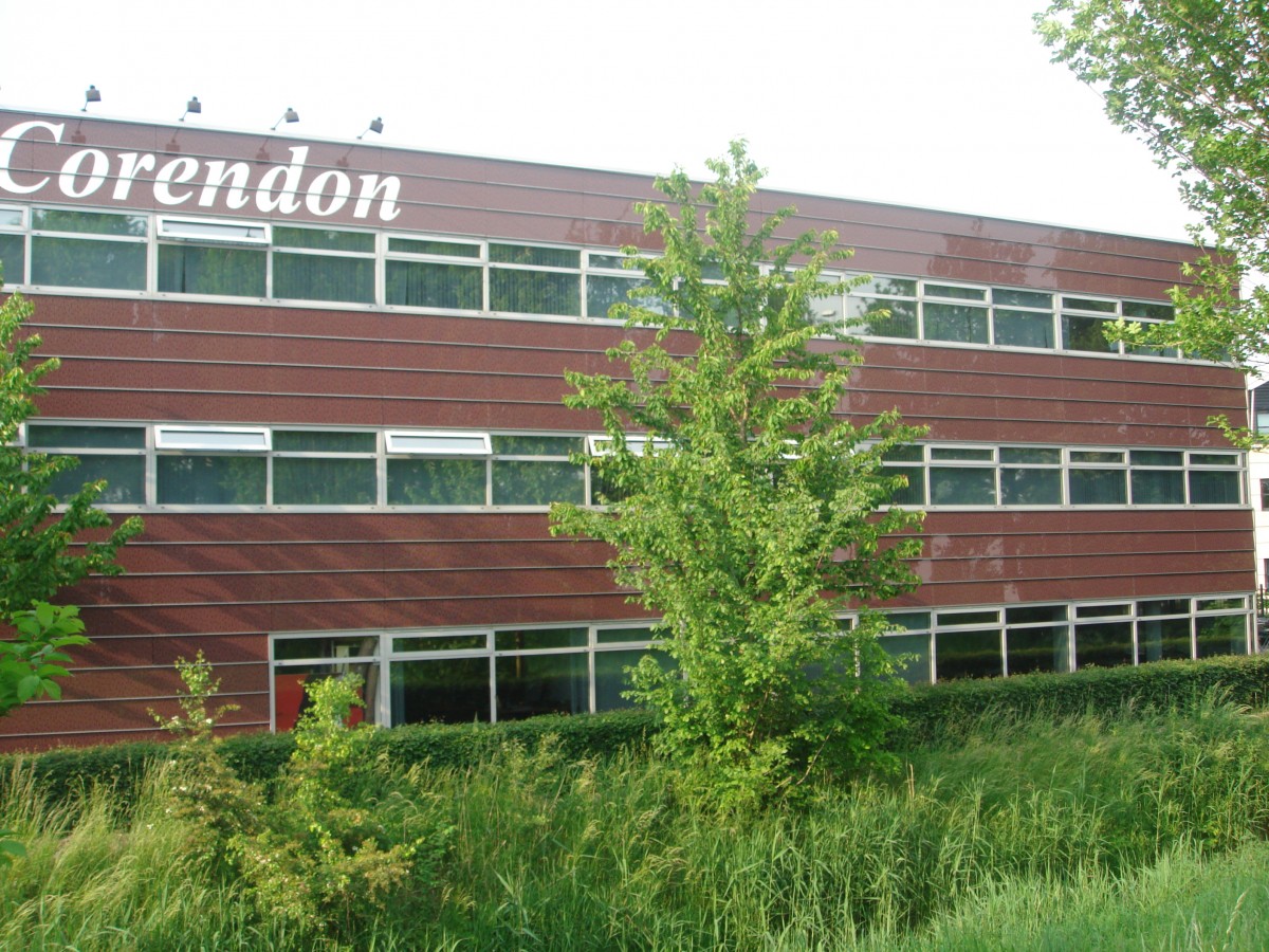 Warmte werende Glasfolie Corendon