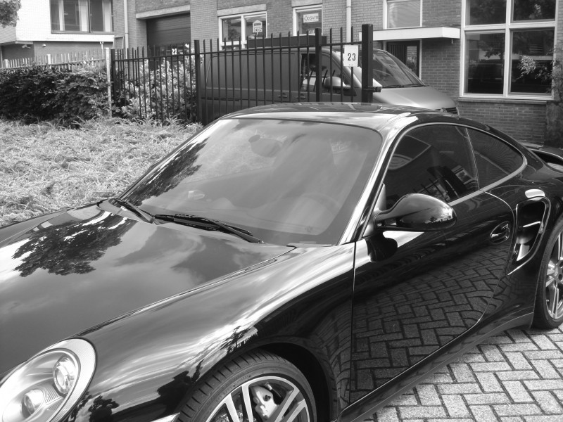 Glasfolie voor auto's